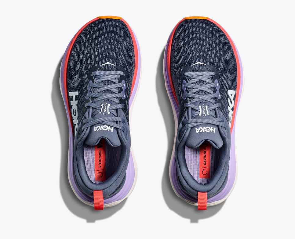 HOKA Gaviota 5 Anchor / Grapefruit