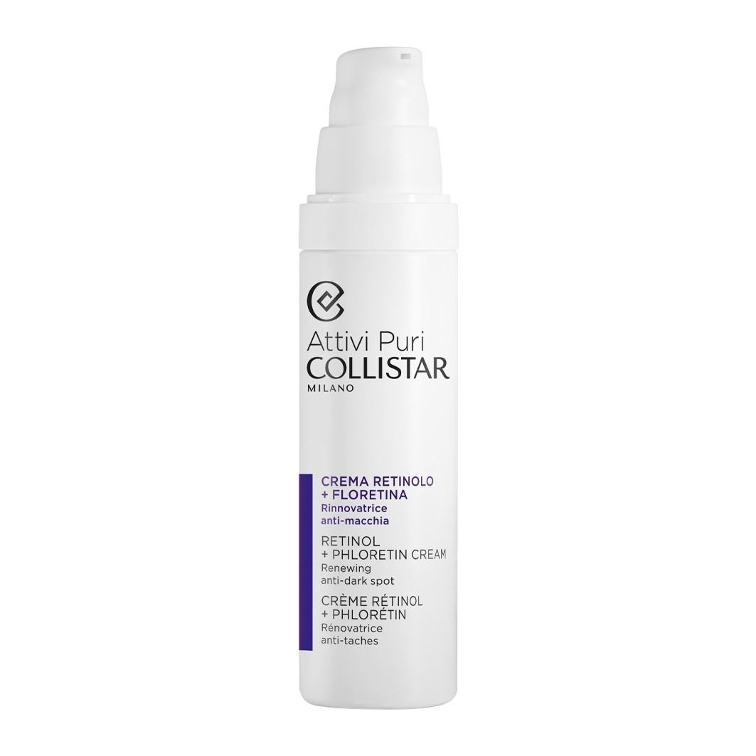 Collistar krema za lice Attivi Puri Attivi Puri Retinol + Phlorentin krema - 50 ml
