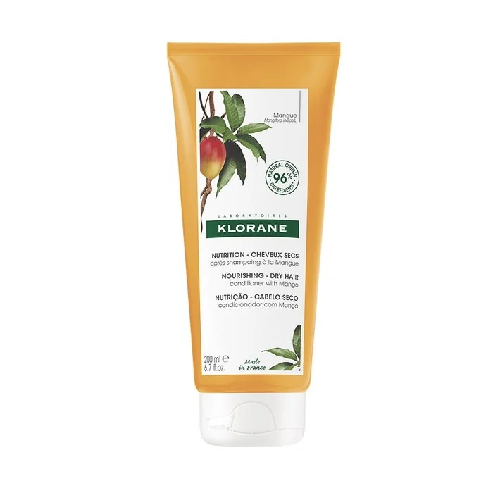 KLORANE hranilni balzam z mangom 200 ml za suhe lase