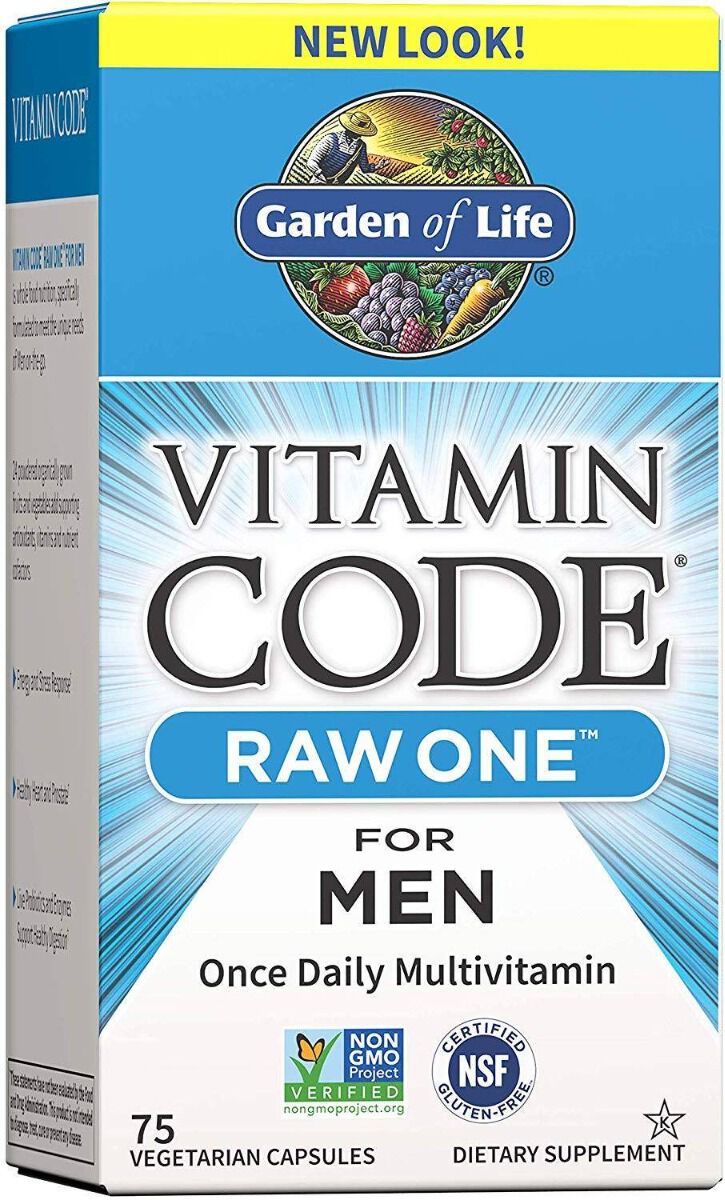 Garden of Life Vitaminkod RAW ONE