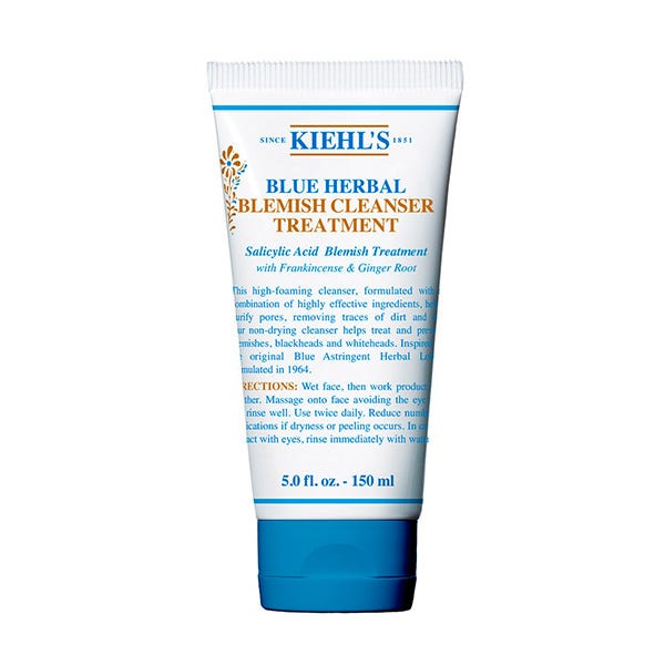 Modrý bylinný gel na čištění pleti | 150 ml