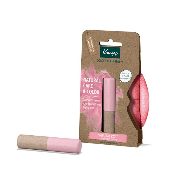 Balsam de buze colorat