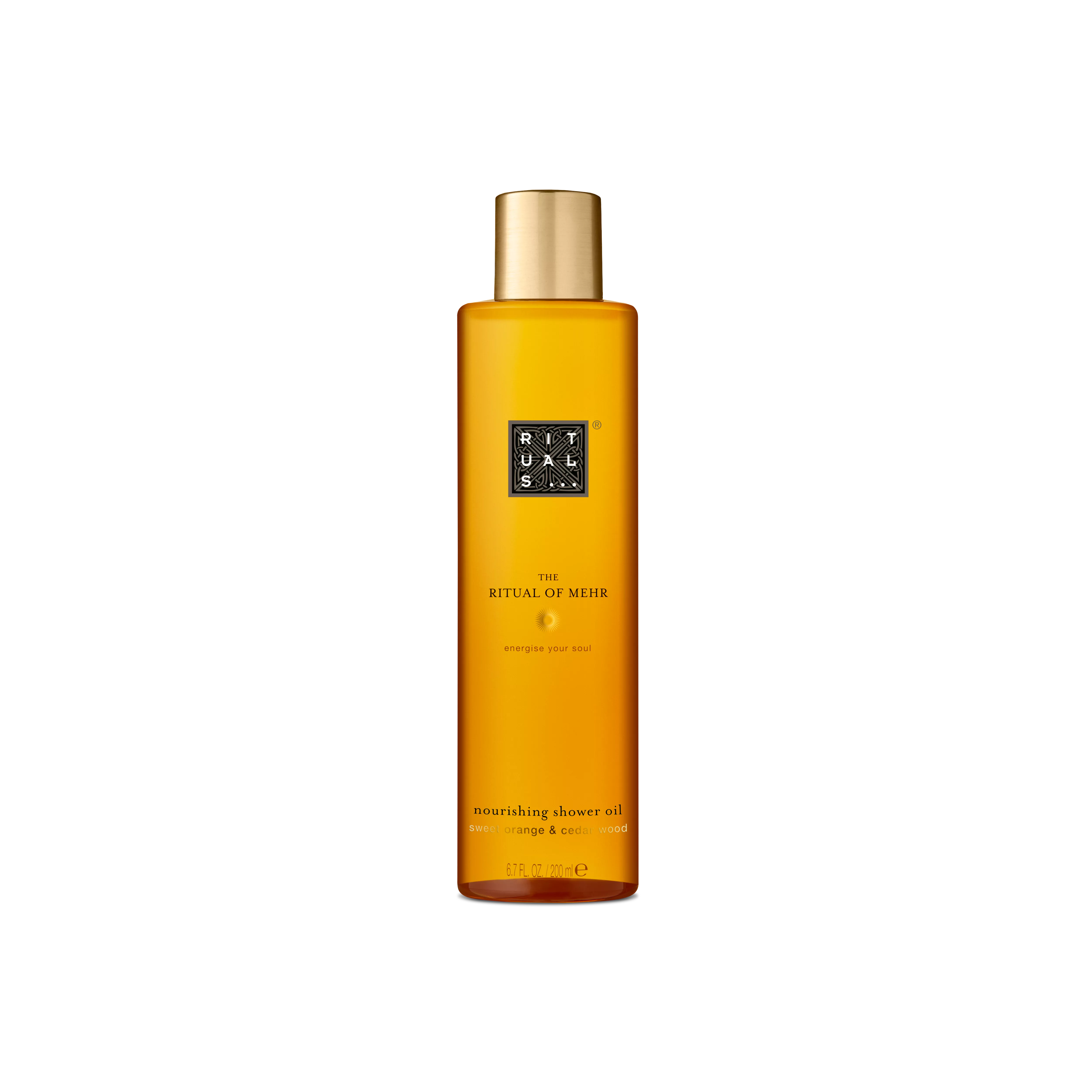 The Ritual of MehrShower Oil