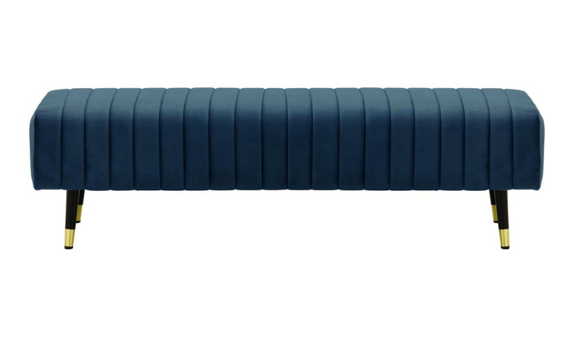 Pufa z przeszyciami Slender-Velluto 11