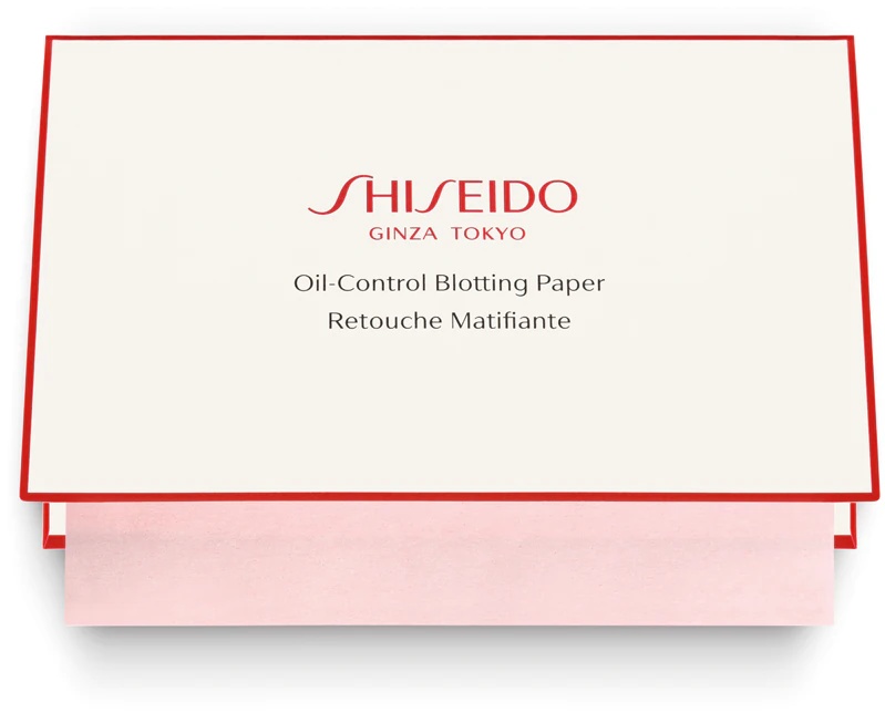 Shiseido Generic Skincare Oil Control Blotting Paper za mastno in mešano kožo