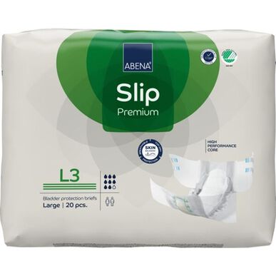 Abena Slip Premium High Performance Core Large prozračne pelene za inkontinenciju 20 komada 20 komada