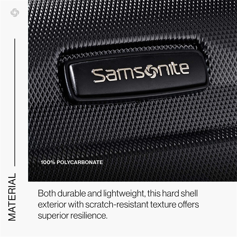 <div><h3>Over Samsonite</h3>Samsonite maakt niet alleen bagage, we bouwen ook vertrouwen. Vertrouwen dat wanneer je de stoep afstapt, het wiel van je koffer er niet af zal vallen. Vertrouwen dat