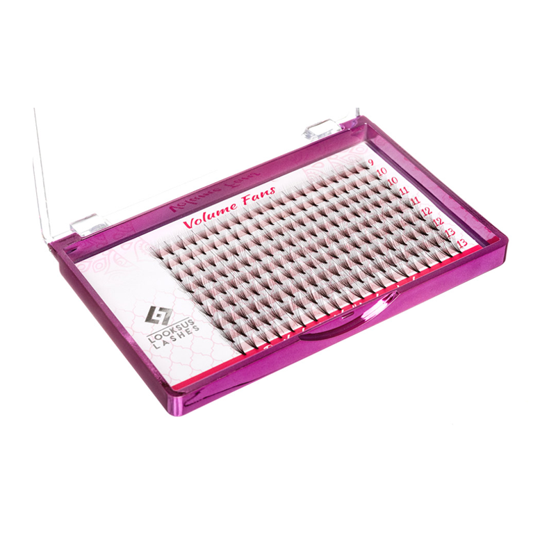 Ciglia Looksus Volume Fans 6D