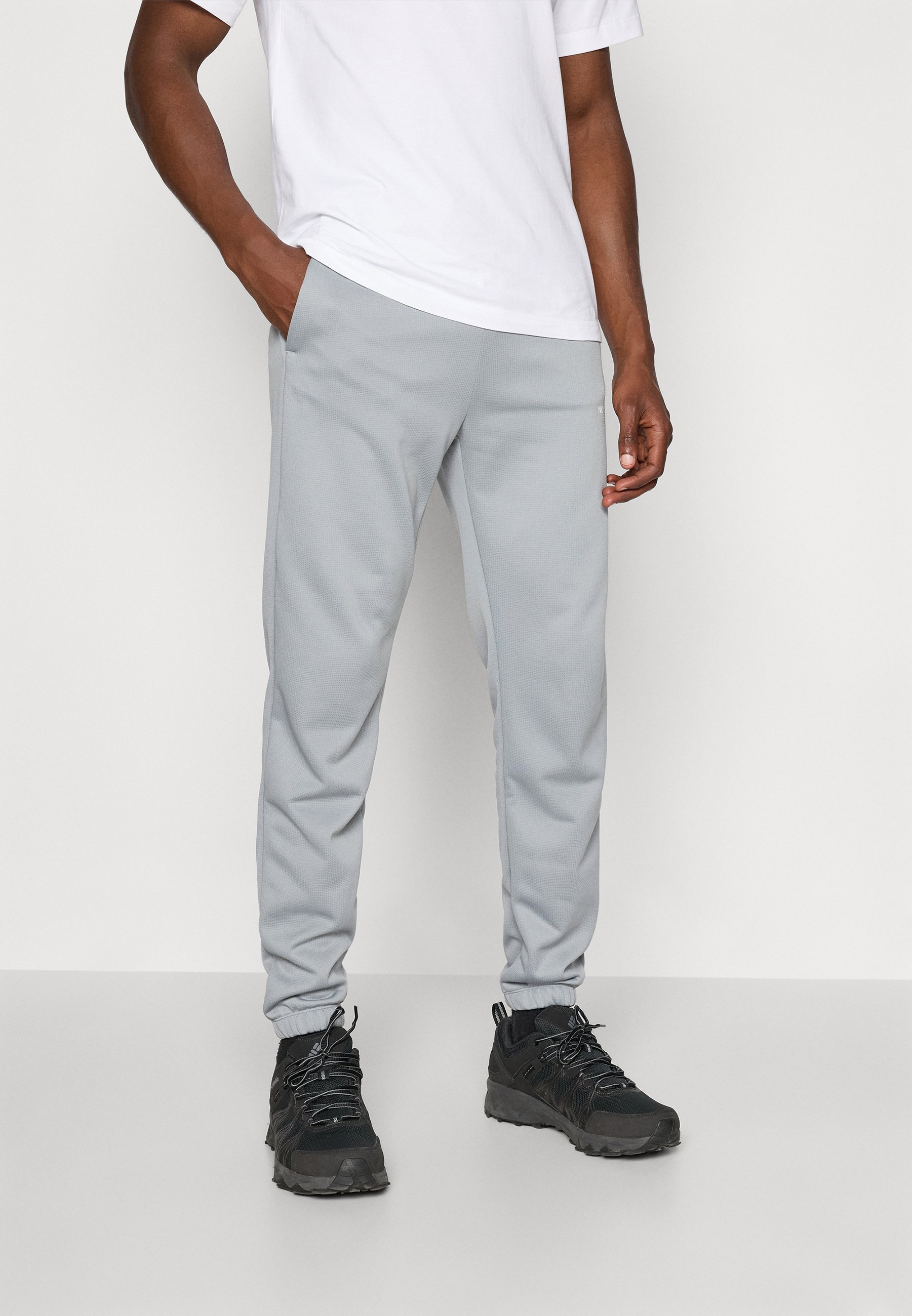 The North Face REAXION JOGGER - Trainingsbroek - monumentgrijs/donkergrijs gemêleerd