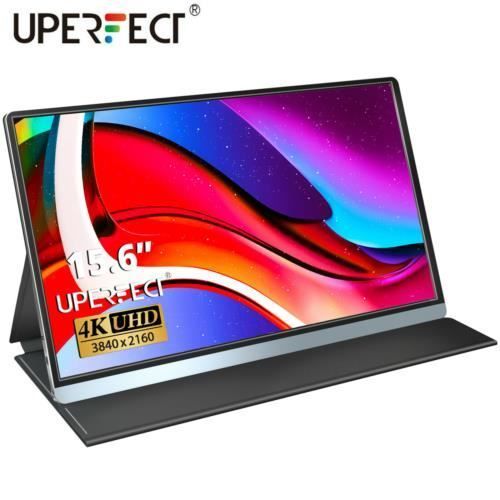 Moniteur Portable 4K 15,6 pouces - UPERFECT 156C10 - IPS - AMD FreeSync - 3840x2160
