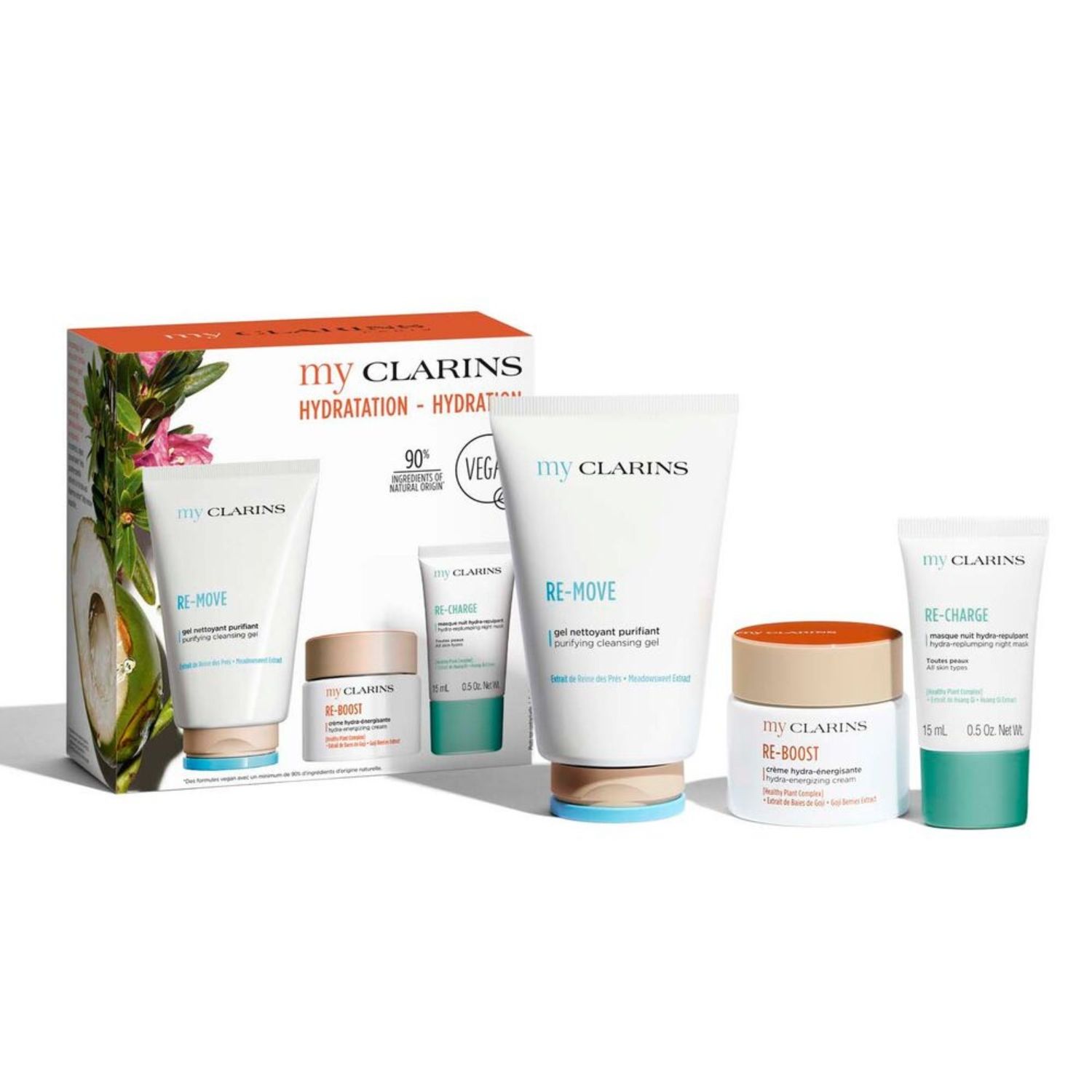 Мој Clarins поклон сет за хидратацију и свежину Луксузни поклон сетови
