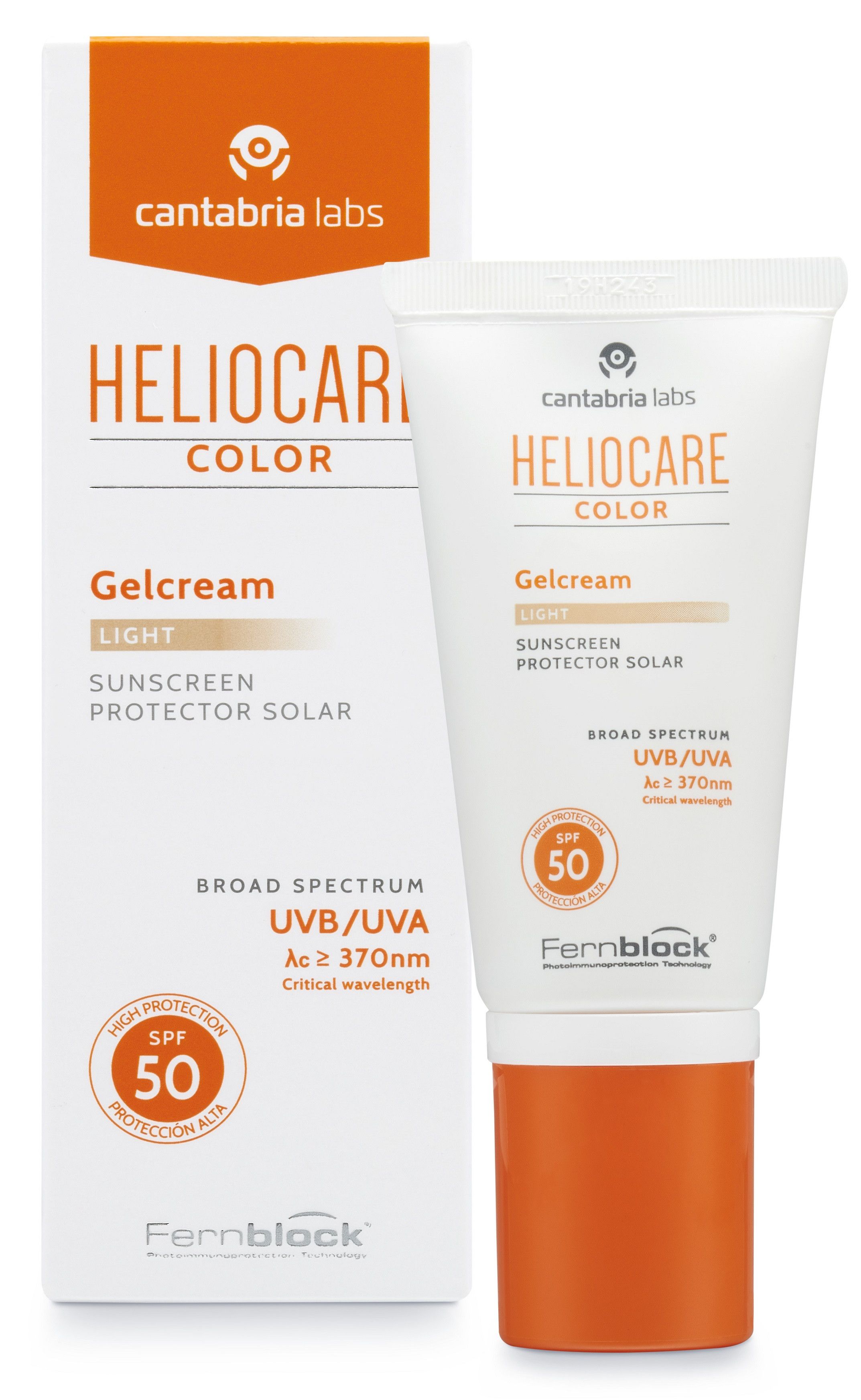 Heliocare farebný gél-krém SPF 50 Ochrana pred slnkom z lekárne