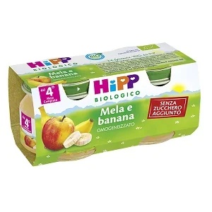 HIPP Hipp Bio-Snack 4 x 100 g Apfel und Banane