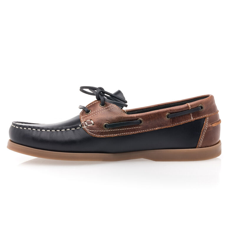 Blaue Herren-Loafer/Bootsschuhe