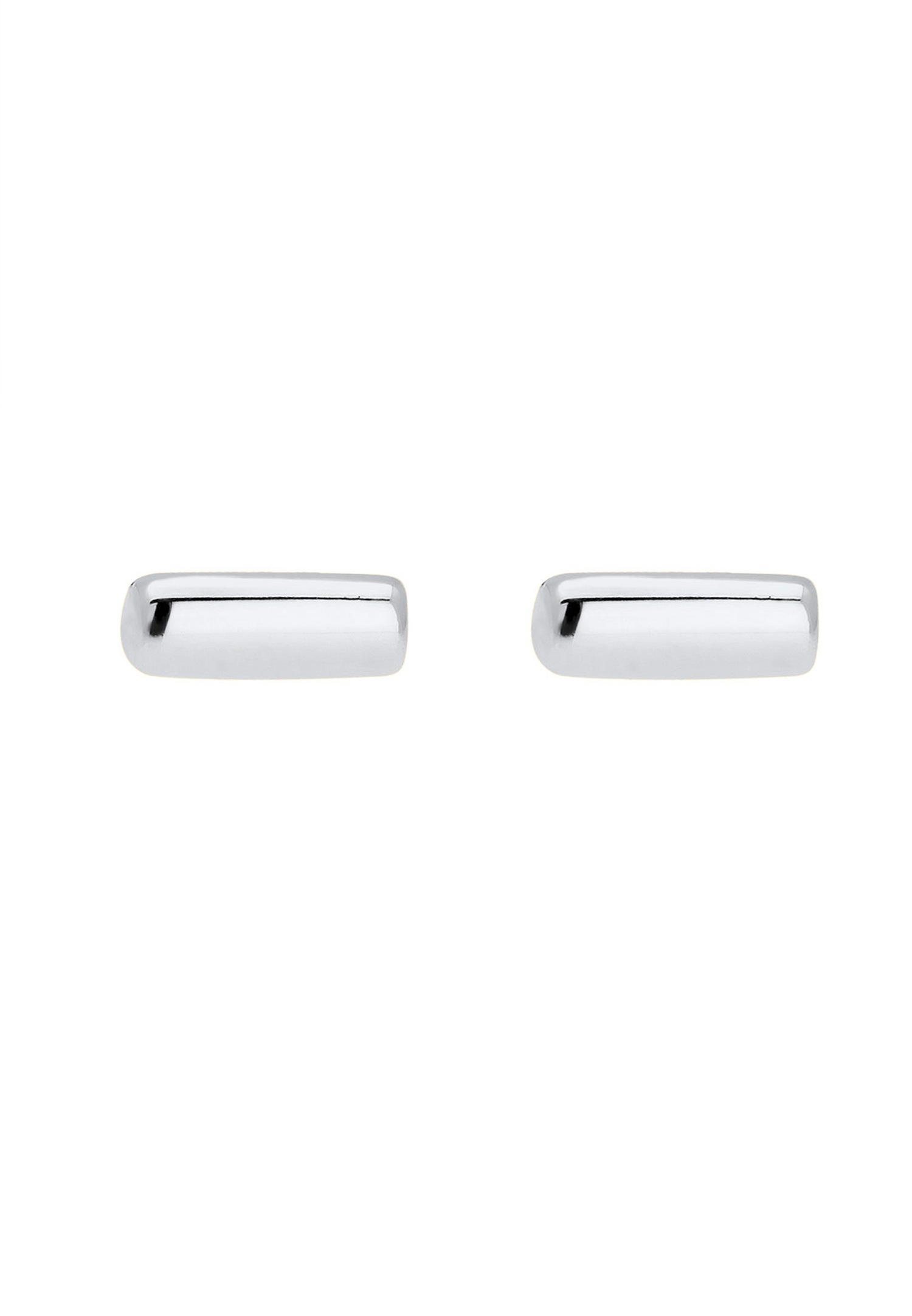 Elli Geo Minimalise Boucles d'Oreilles Femme - (925/1000) Argent