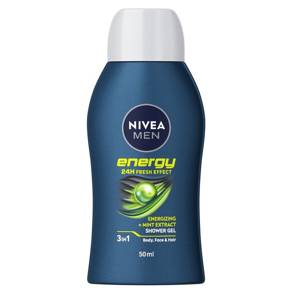 NIVEA Men Energy Αφρόλουτρο 50ml