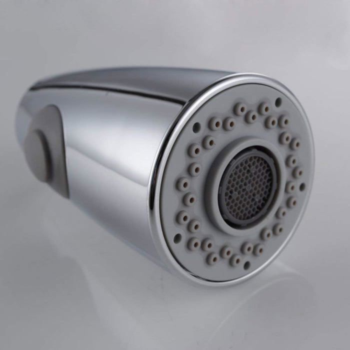 Douchette Robinet Cuisine 2 Jets Tête de Robinet de Rechange Douchette pour Robinet Remplacement Douchette pour Mitigeur Cuisine