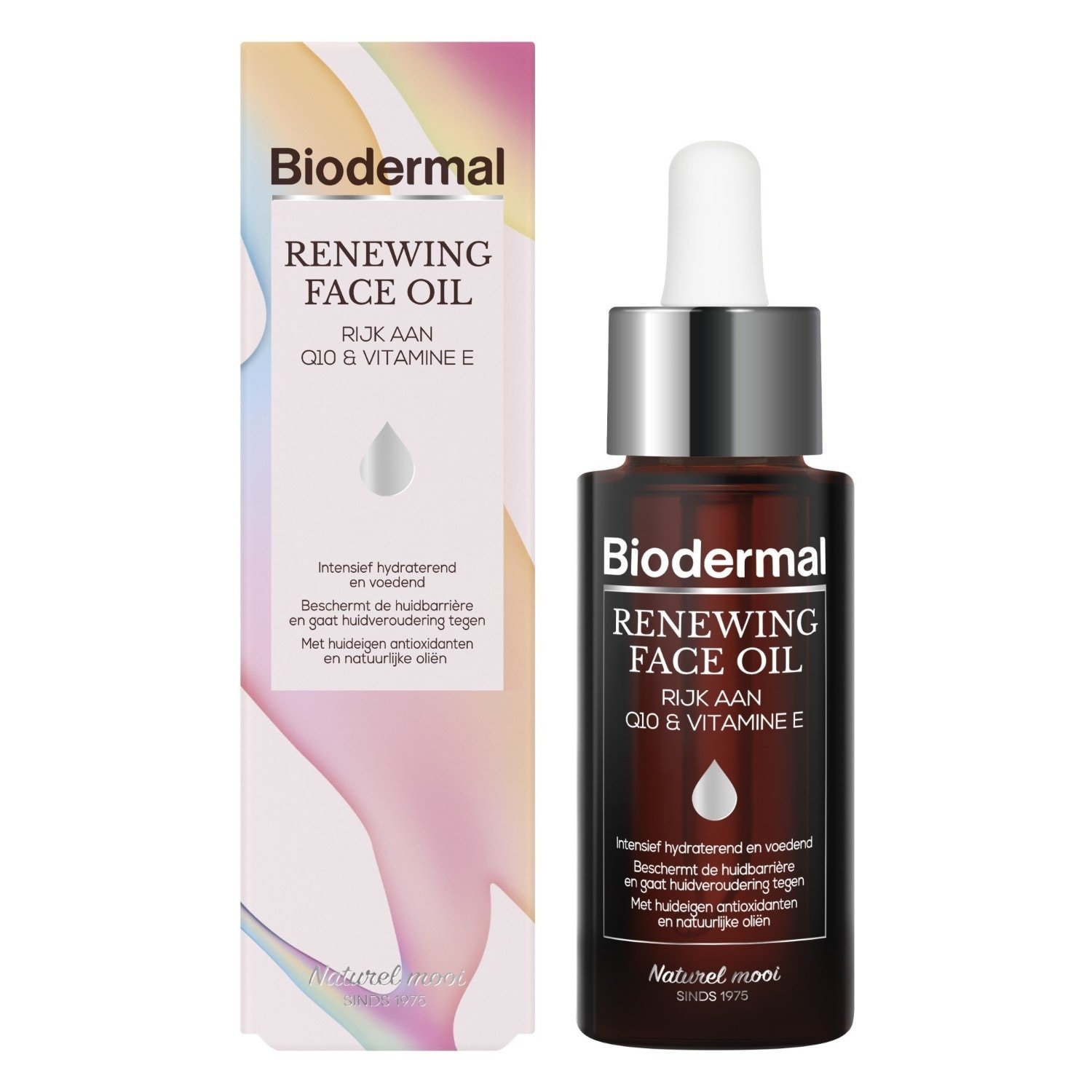 Biodermāla atjaunojoša sejas eļļa - 30 ml