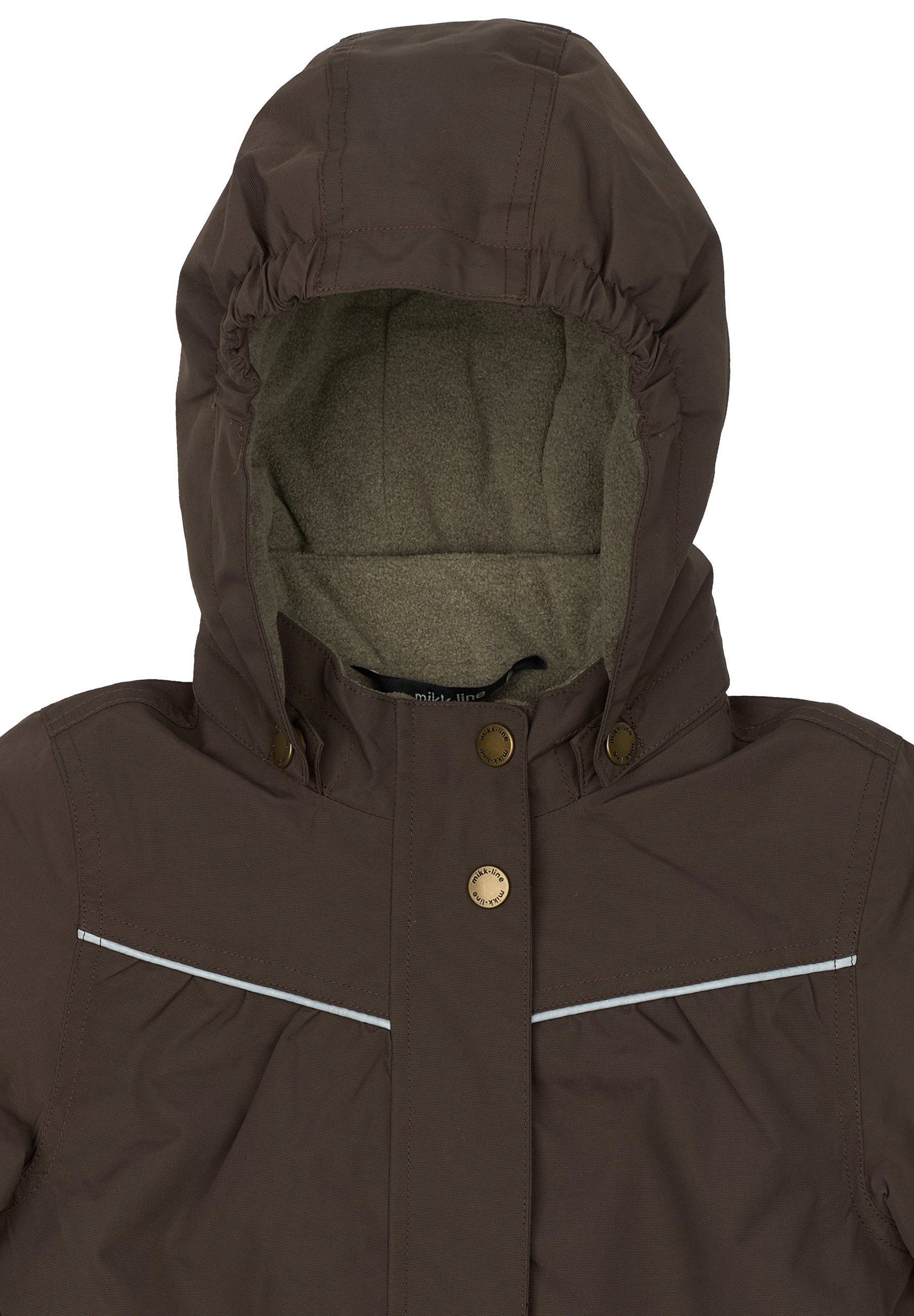 mikk-line SOLID - Lichte jas - rozijn