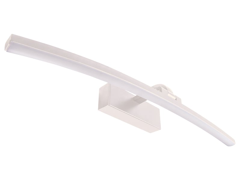 Kinkiet łazienkowy Mamba LED aluminiowy biały