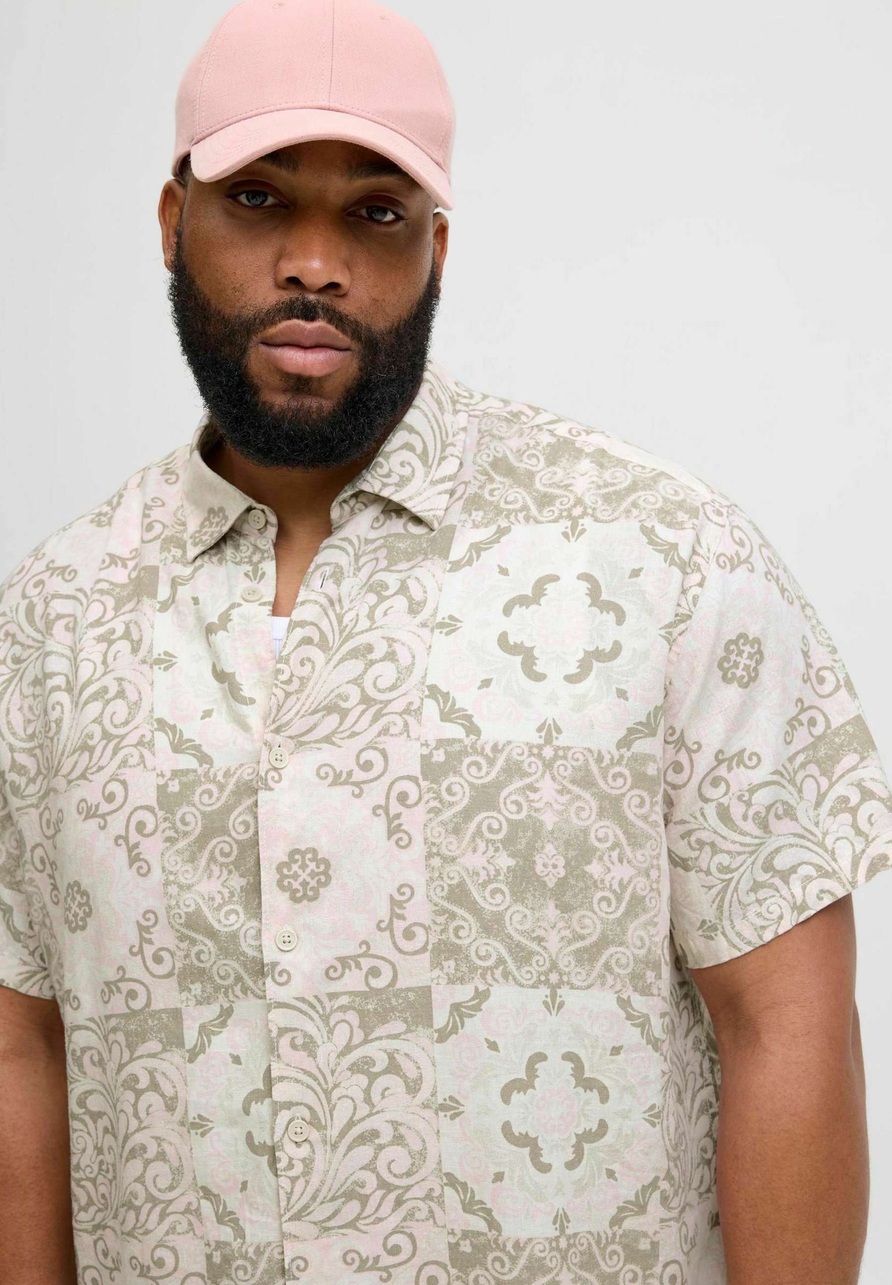 Jack & Jones JORHYDRA - Hemd - kitzelig rosa