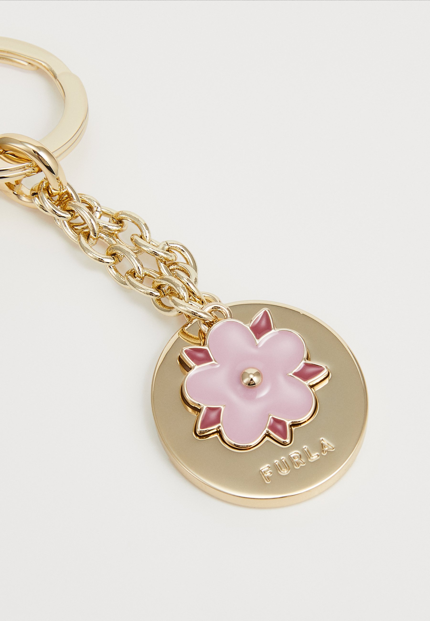 Porte-clés Furla FLEUR - Porte-clés - rose sakura/rose poudré
