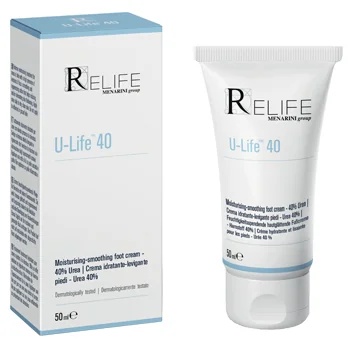 Crema hidratante para pies RELIFE U-life 40, 50 ml