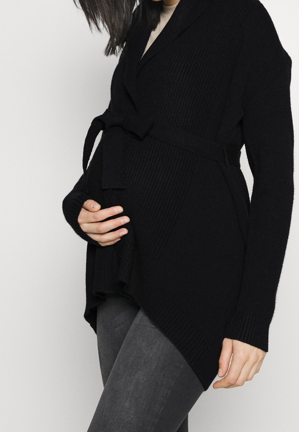 Anna Field MAMA Cardigan - schwarz