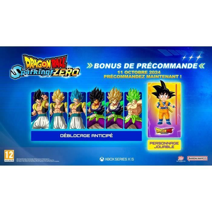 Dragon Ball Sparking! Zero - Xbox Series