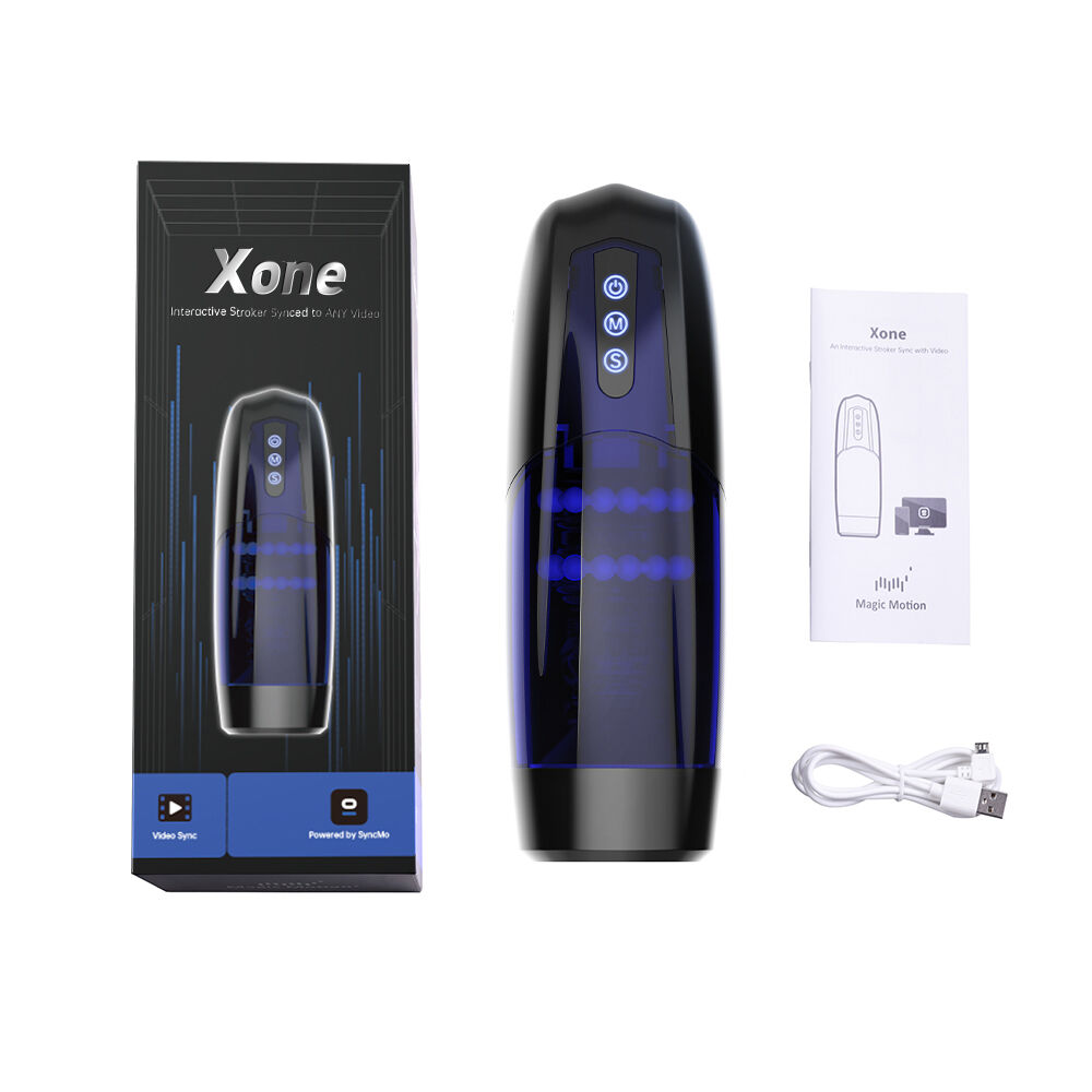 Мастурбатор Magic Motion Xone контролисан апликацијом, плаве боје