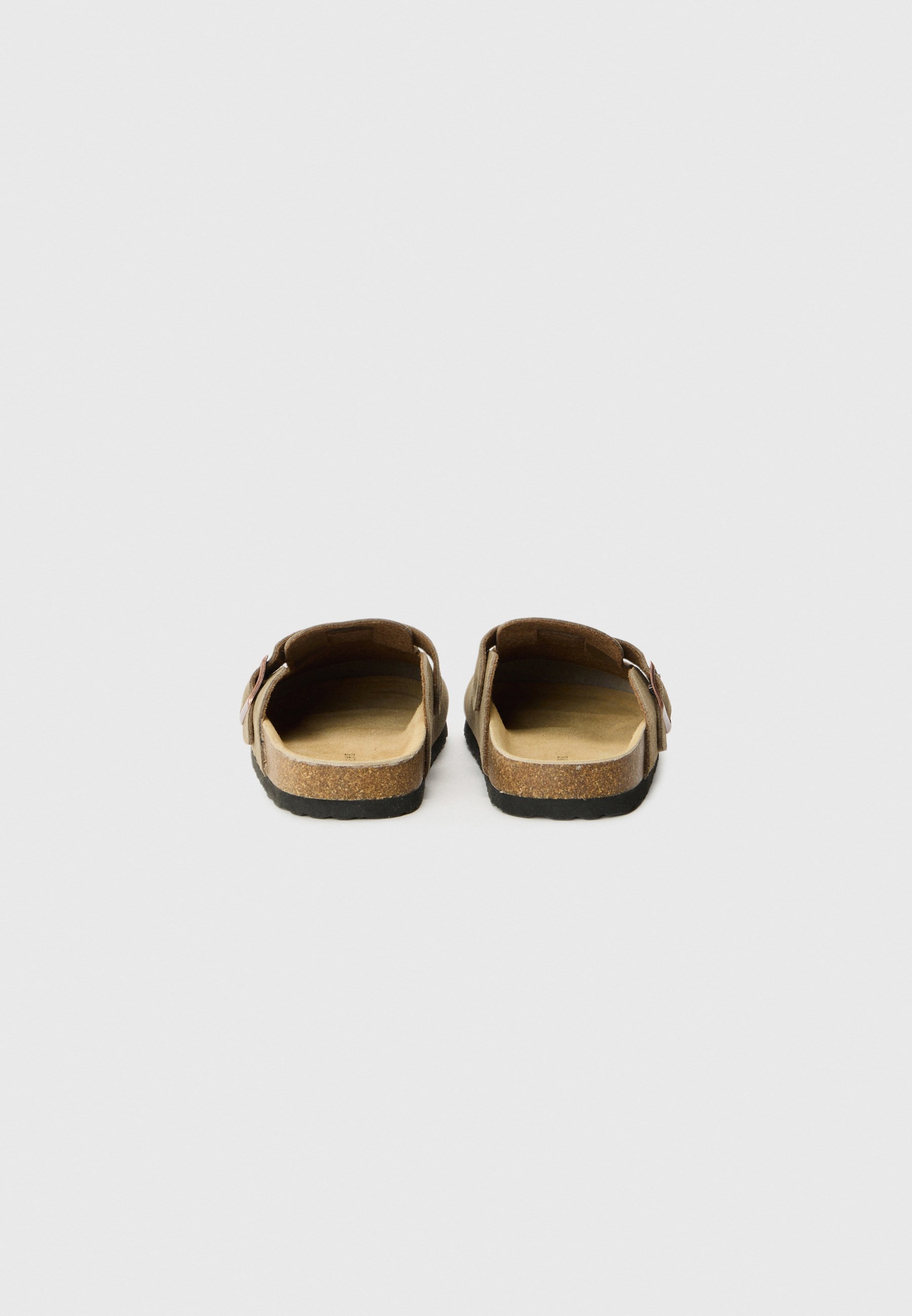 Pantofole unisex in pelle Pier One - marroni