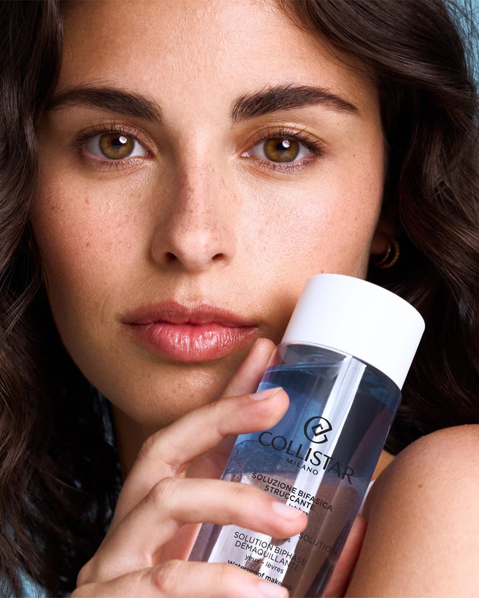 Soluție demachiantă Collistar Cleansers în două faze