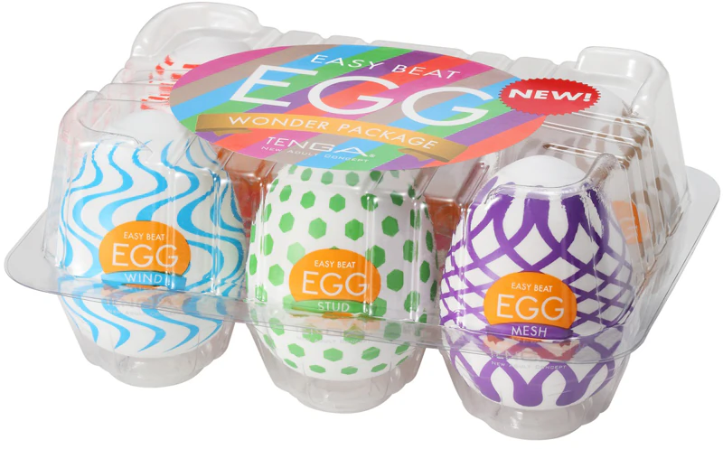 Tenga Egg Curl Einweg-Masturbator