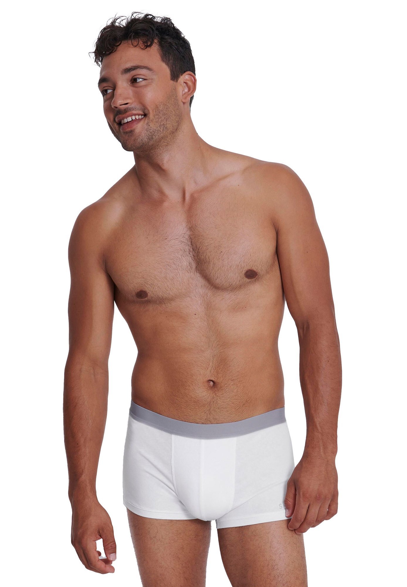 Sloggi MEN GO ABC HIPSTER 6er-Pack - Badehosen - weiß