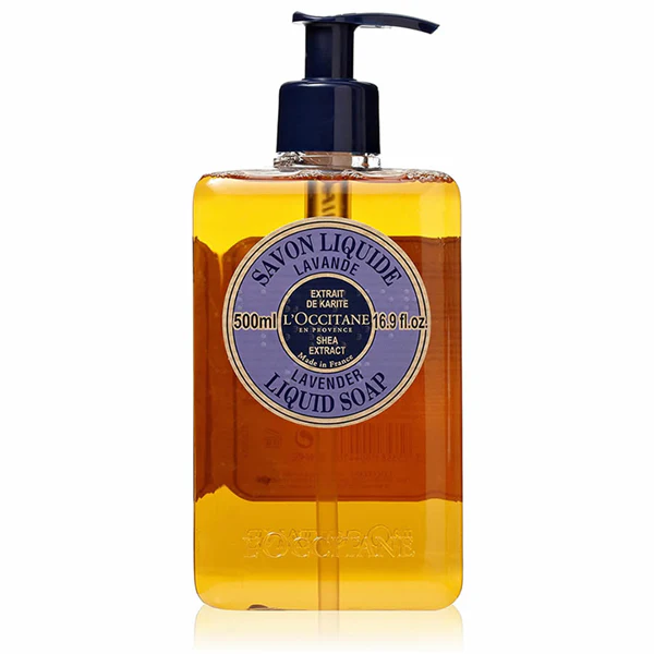 Karité Savon Liquide Lavande - Detergente Mani