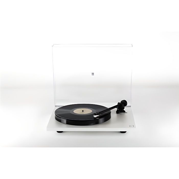 Turntable - Rega - Planar 1 - Matte White - Carbon MM - 33 RPM