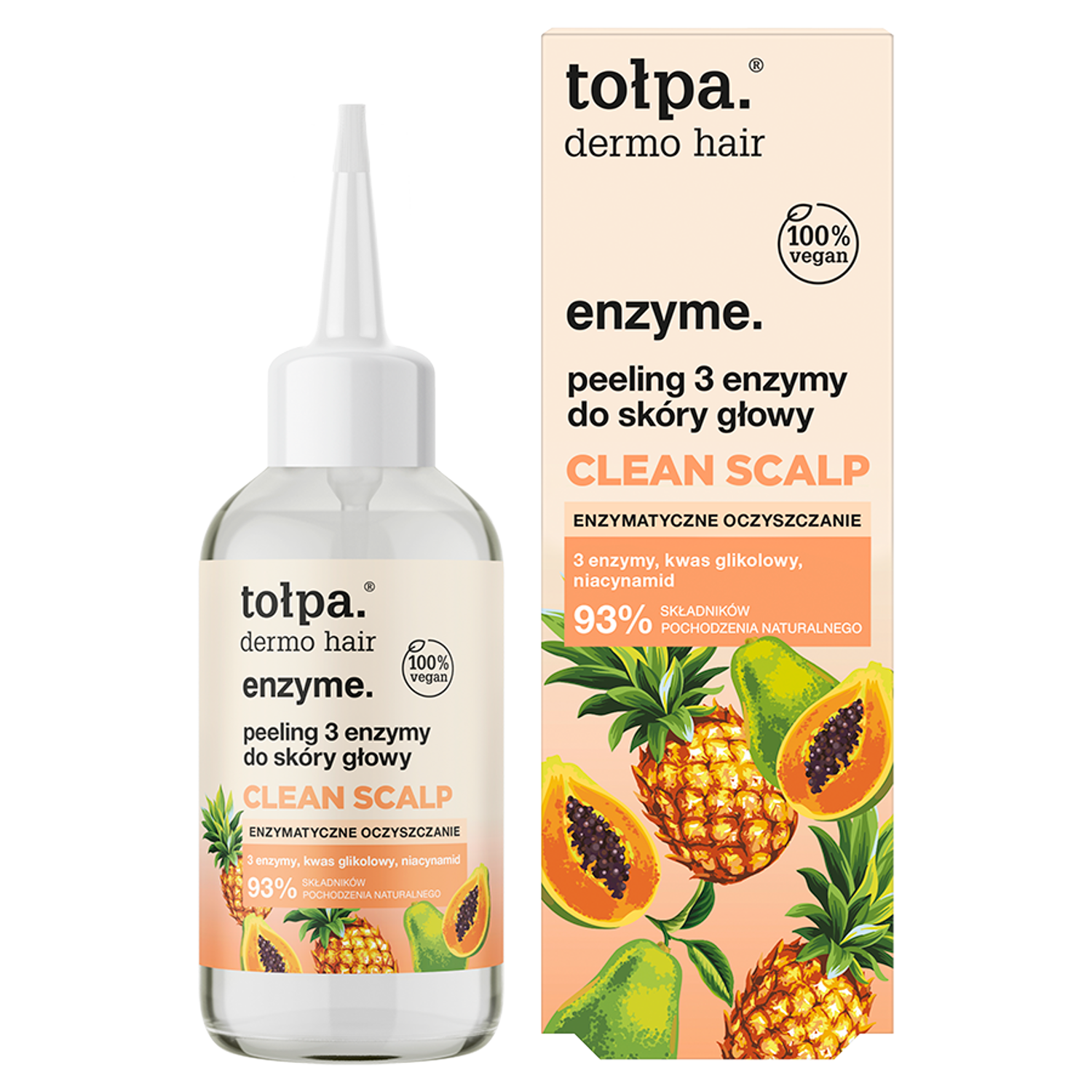 Tołpa Dermo Hair Enzyme