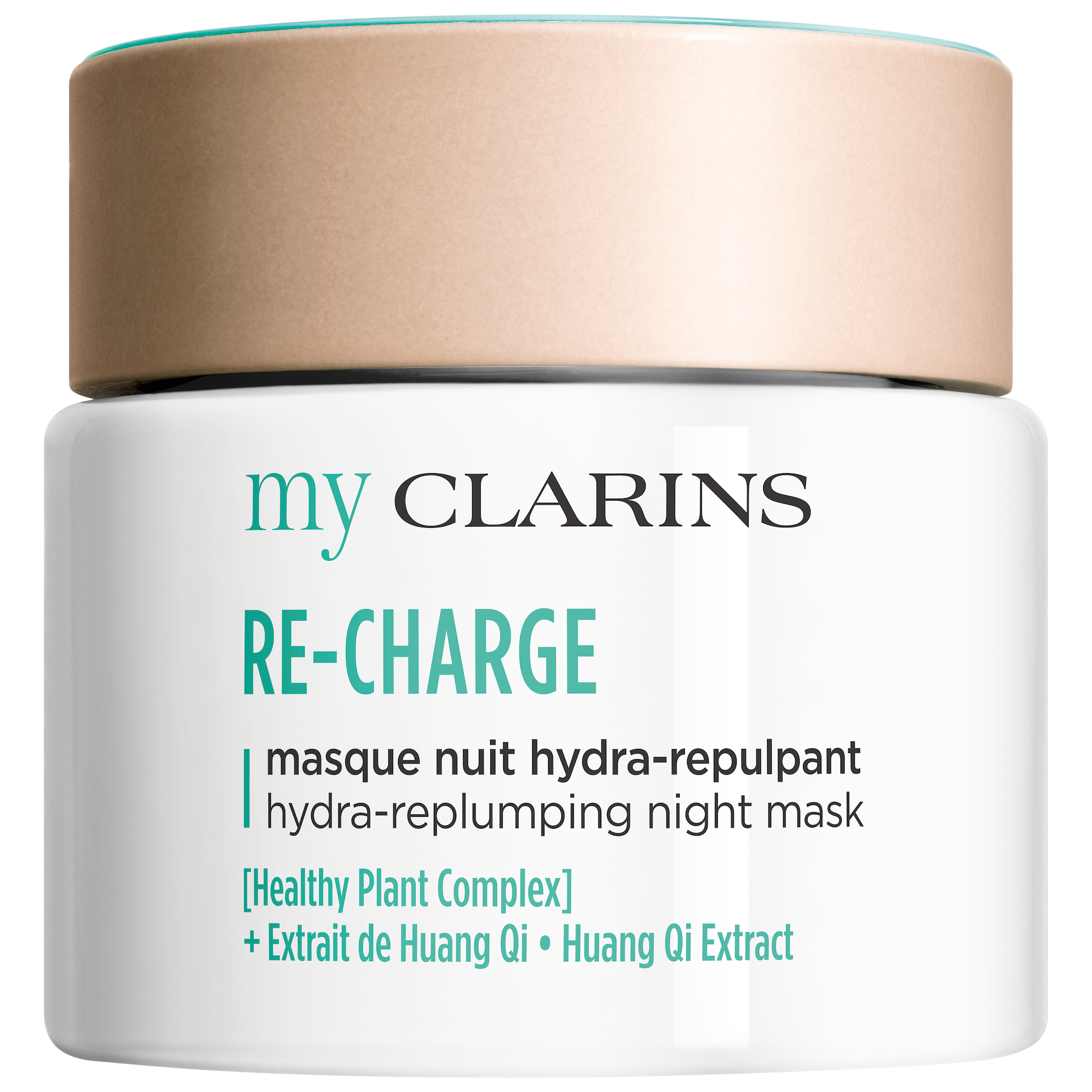 Mască de noapte My Re-Charge Hydra-Replumping 50 ml - Clarins