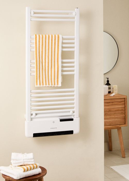 Sèche-serviettes électrique - Create - WARM TOWEL ADVANCE - 1000W - WiFi - IP24