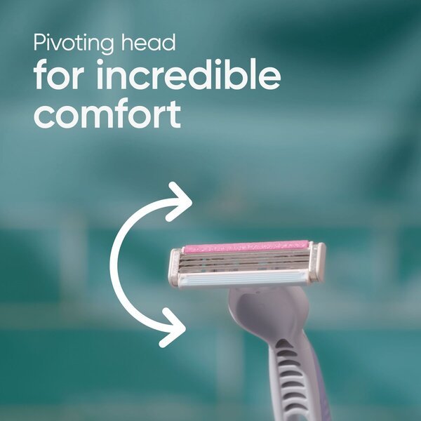 Gillette Simply Venus3 Plus britvice za enkratno uporabo<br>6 kosov