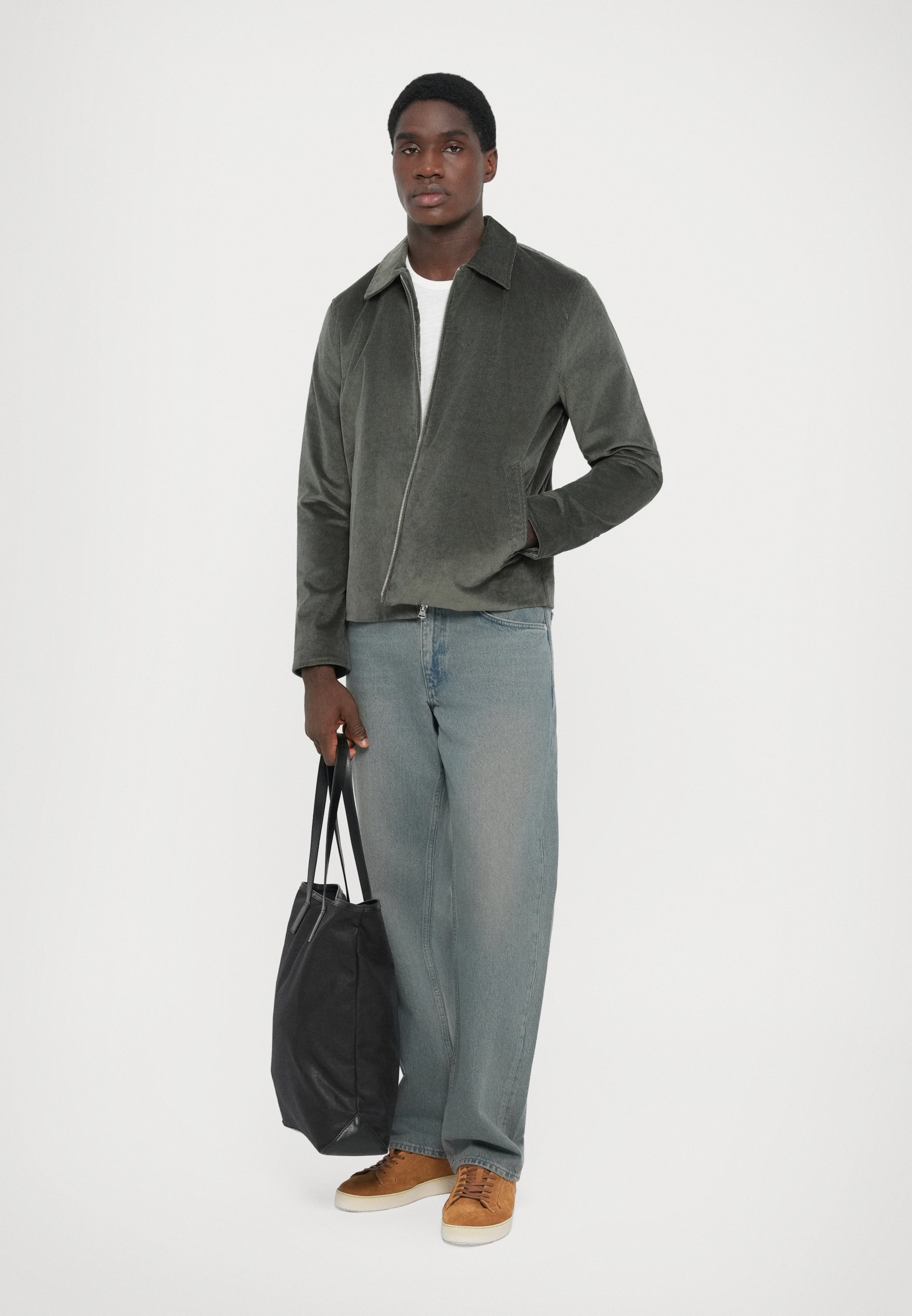 rag & bone MELROSE JACKET - Lichte jas - donkergrijs