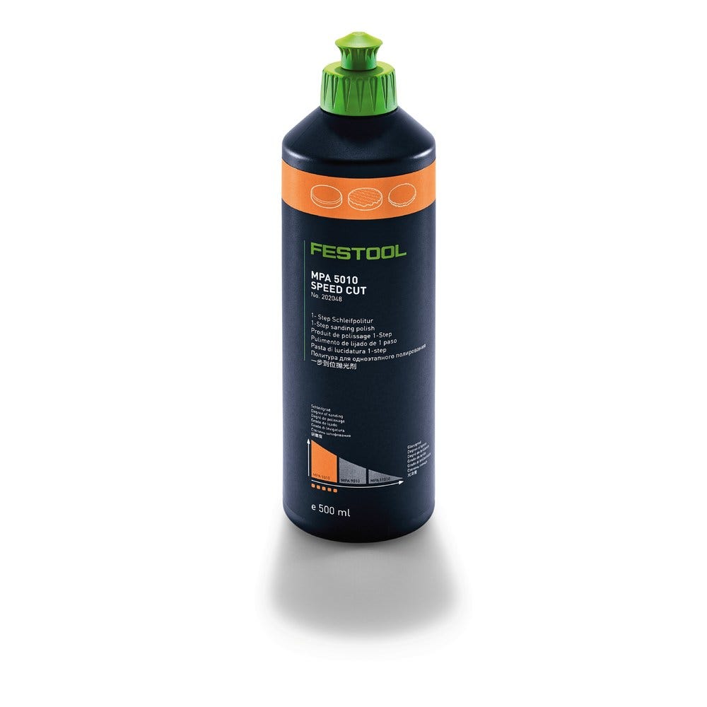 FESTOOL MPA 5010 Schnellschleifpolitur - Orange 202048