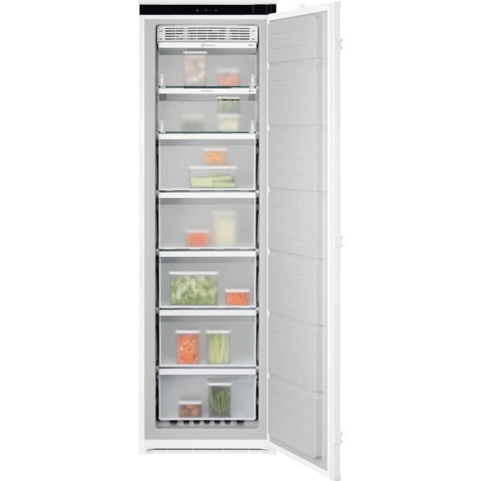 Congélateur Encastrable 177.2 cm Froid No Frost Electrolux EUN7NE18S E Blanc