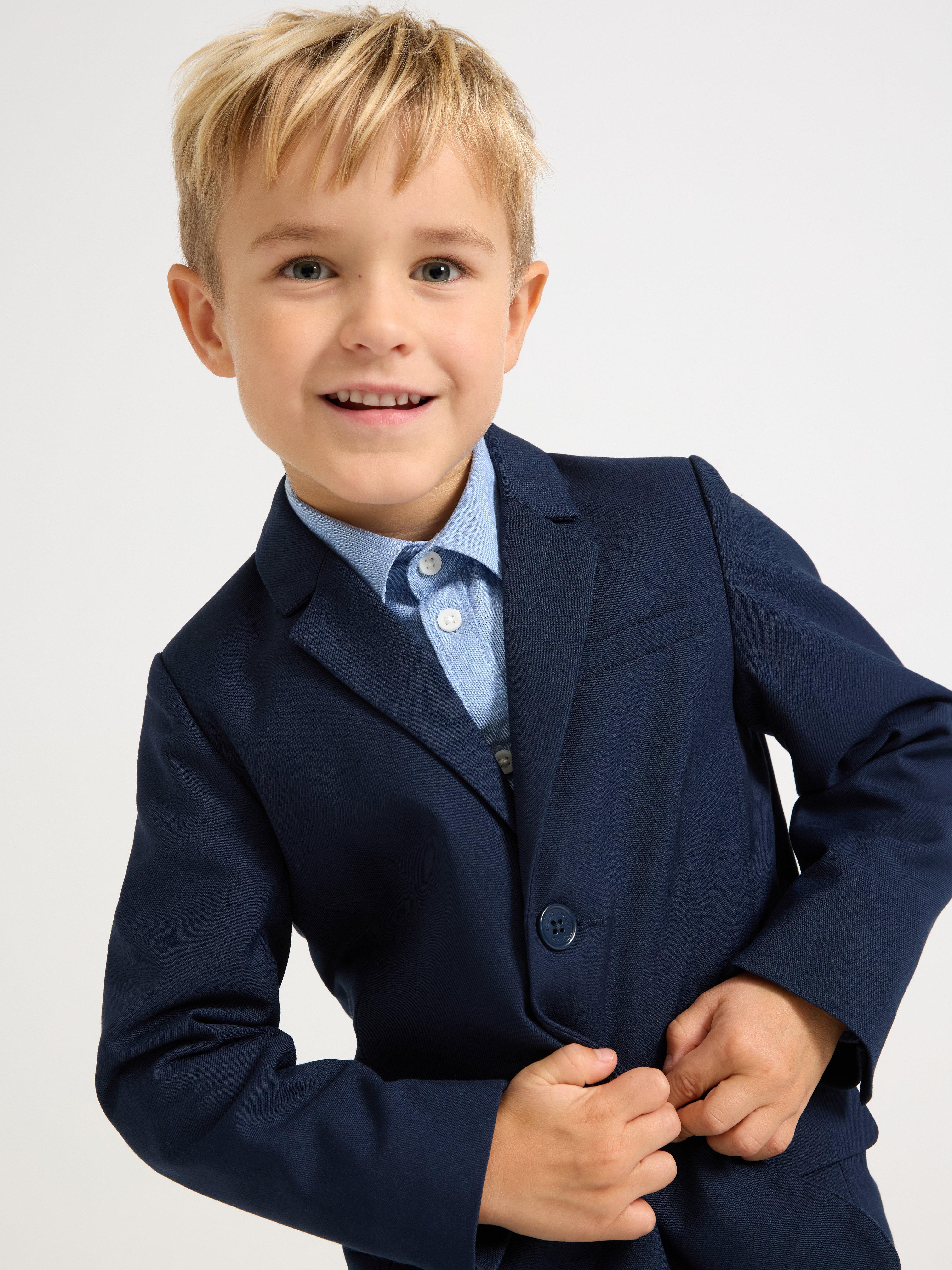 blazer blu navy