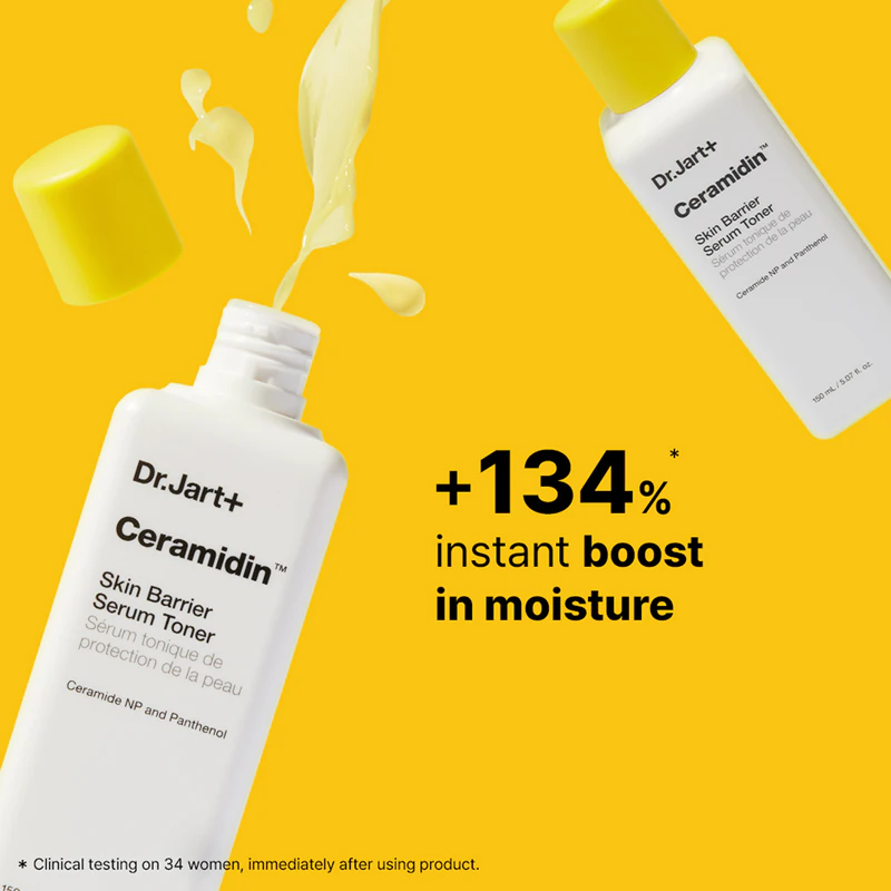 Dr. Jart+ Ceramidin™ Skin Barrier Serum Tônico facial hidratante com ceramidas