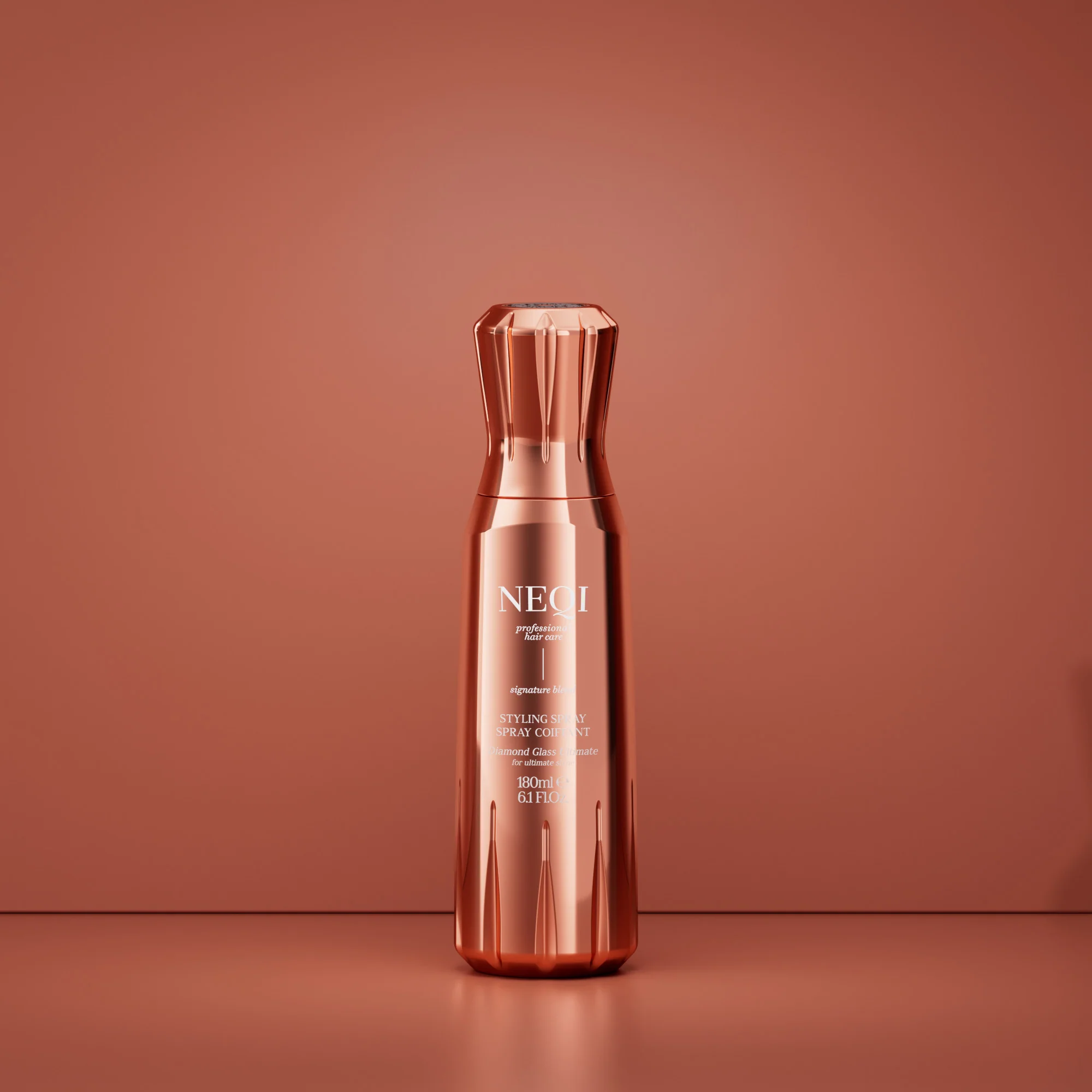 Styling & Treatment Diamond Glass Ultimate - Spray Termo Protettivo, Ristrutturanti & Ricostruttivi