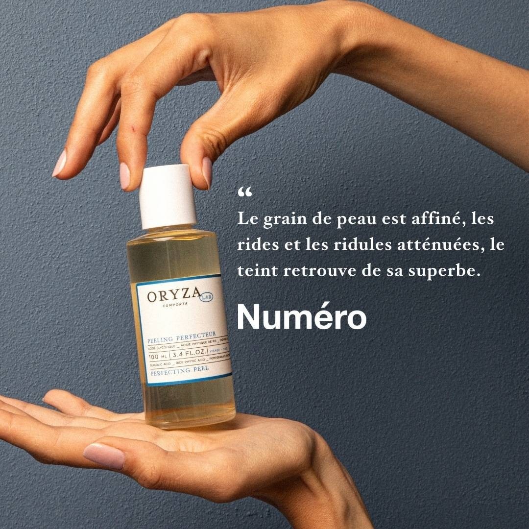 ORYZA LAB Peeling perfecteur