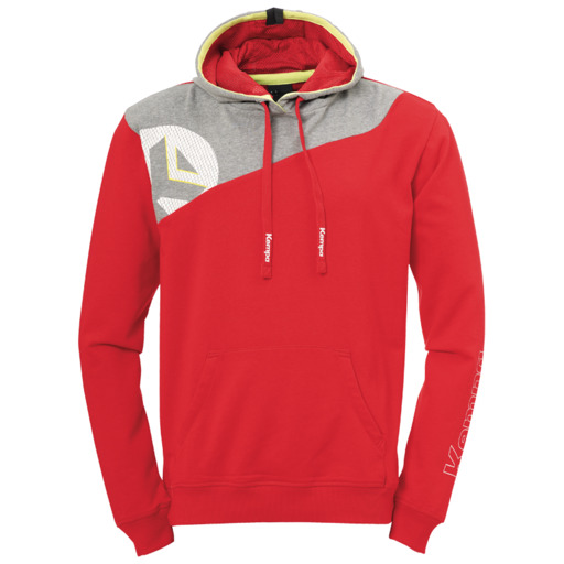  Core 2.0 Hoody crvena/tamnosiva Kempa Mix