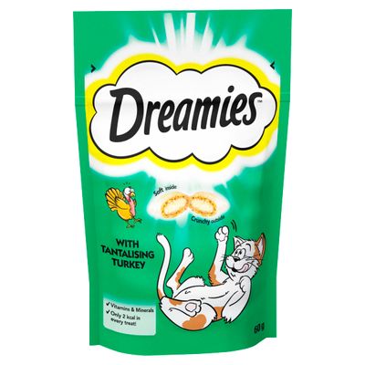 Snack per gatti Dreamies 60g