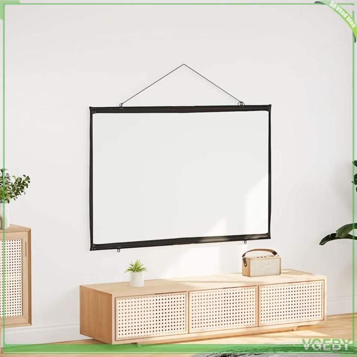 Écran de projection - 60 pouces - Murale - Polyester - 16:9